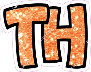 BB 18" Individuals - Amber Sparkle TH
