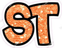 BB 18" Individuals - Amber Sparkle ST
