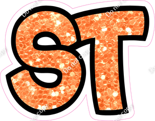 BB 18" Individuals - Amber Sparkle ST