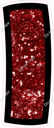 BB 18" Individuals - Crimson Sparkle I
