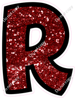 BB 18" Individuals - Crimson Sparkle R