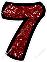 BB 18" Individuals - Crimson Sparkle 7
