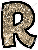 BB 18" Individuals - Khaki Sparkle R