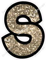 BB 18" Individuals - Khaki Sparkle S