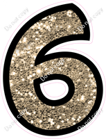 BB 18" Individuals - Khaki Sparkle 6