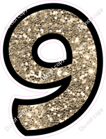 BB 18" Individuals - Khaki Sparkle 9