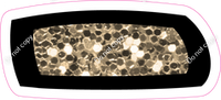 BB 18" Individuals - Khaki Sparkle Dash