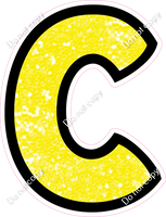 BB 18" Individuals - Lemon Sparkle C