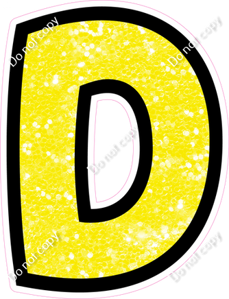 BB 18" Individuals - Lemon Sparkle D