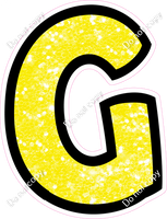 BB 18" Individuals - Lemon Sparkle G