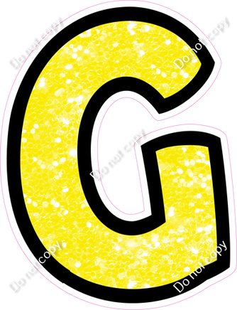 BB 18" Individuals - Lemon Sparkle G