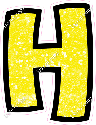 BB 18" Individuals - Lemon Sparkle H