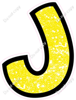 BB 18" Individuals - Lemon Sparkle J