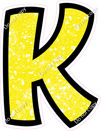 BB 18" Individuals - Lemon Sparkle K