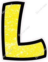 BB 18" Individuals - Lemon Sparkle L