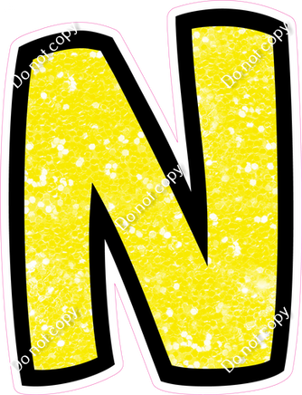 BB 18" Individuals - Lemon Sparkle N