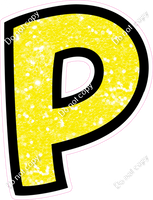 BB 18" Individuals - Lemon Sparkle P