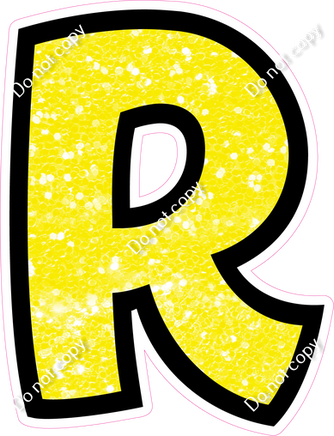 BB 18" Individuals - Lemon Sparkle R