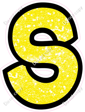 BB 18" Individuals - Lemon Sparkle S