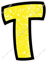 BB 18" Individuals - Lemon Sparkle T
