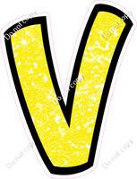 BB 18" Individuals - Lemon Sparkle V