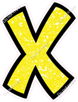 BB 18" Individuals - Lemon Sparkle X