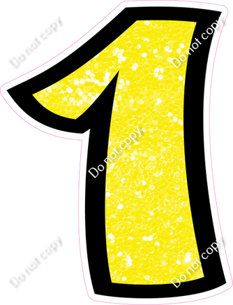 BB 18" Individuals - Lemon Sparkle 1