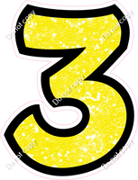 BB 18" Individuals - Lemon Sparkle 3