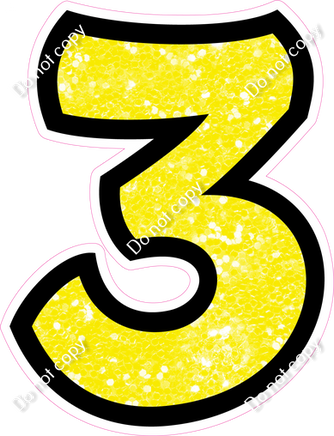 BB 18" Individuals - Lemon Sparkle 3