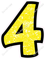 BB 18" Individuals - Lemon Sparkle 4