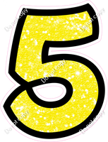 BB 18" Individuals - Lemon Sparkle 5