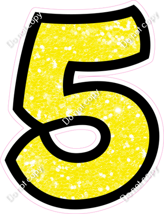 BB 18" Individuals - Lemon Sparkle 5