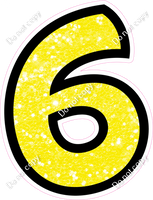BB 18" Individuals - Lemon Sparkle 6