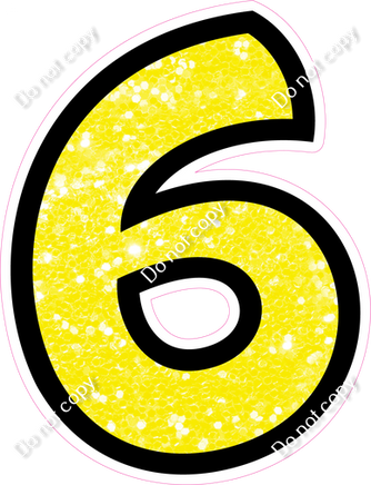 BB 18" Individuals - Lemon Sparkle 6