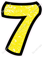 BB 18" Individuals - Lemon Sparkle 7