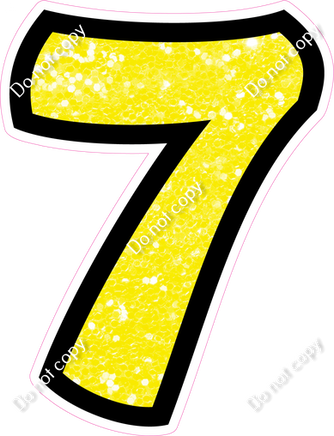 BB 18" Individuals - Lemon Sparkle 7