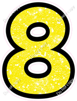 BB 18" Individuals - Lemon Sparkle 8