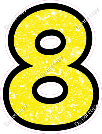 BB 18" Individuals - Lemon Sparkle 8