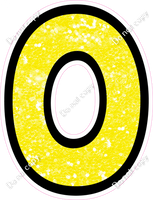 BB 18" Individuals - Lemon Sparkle