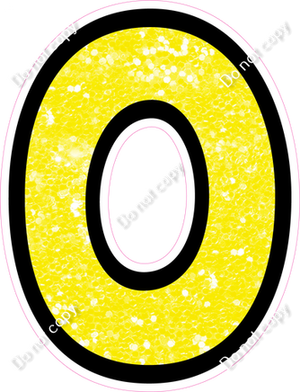 BB 18" Individuals - Lemon Sparkle