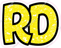 BB 18" Individuals - Lemon Sparkle RD