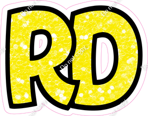BB 18" Individuals - Lemon Sparkle RD