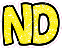 BB 18" Individuals - Lemon Sparkle ND