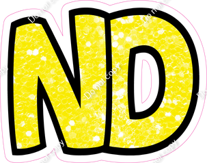 BB 18" Individuals - Lemon Sparkle ND