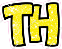 BB 18" Individuals - Lemon Sparkle TH