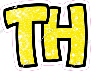 BB 18" Individuals - Lemon Sparkle TH