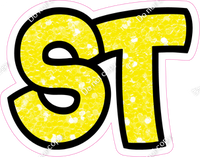 BB 18" Individuals - Lemon Sparkle ST