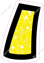 BB 18" Individuals - Lemon Sparkle Apostrophe