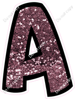 BB 18" Individuals - Mauve Sparkle A