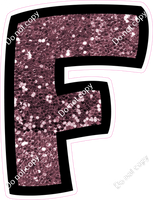 BB 18" Individuals - Mauve Sparkle F